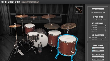 Room Sound Blasting Room Signature Series Drums v1.1 KONTAKT